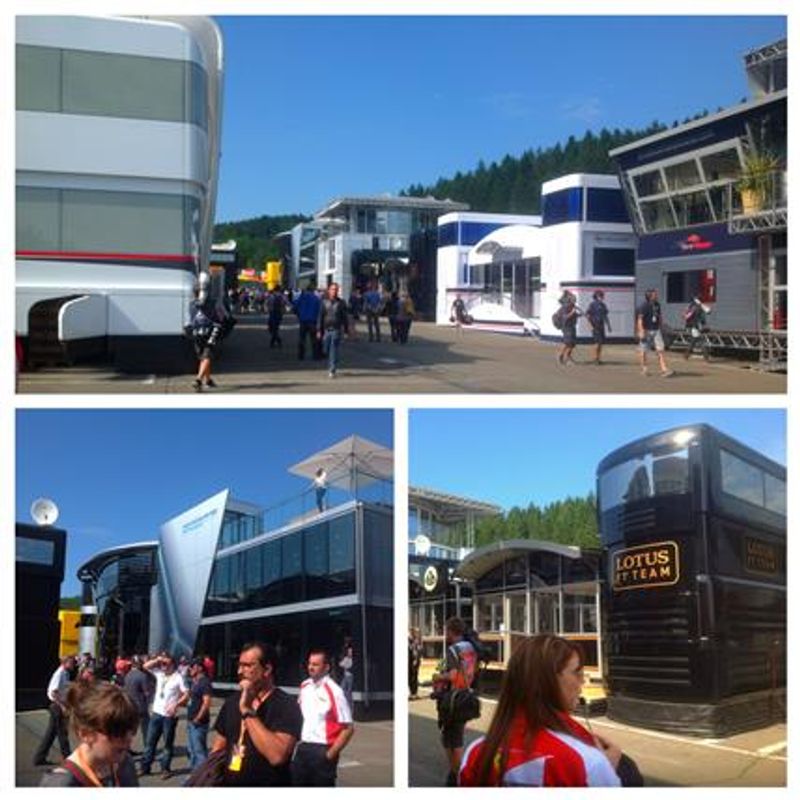 paddock tour (Custom)