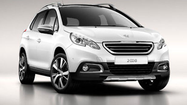 Peugeot 2008 Urban Crossover Revealed