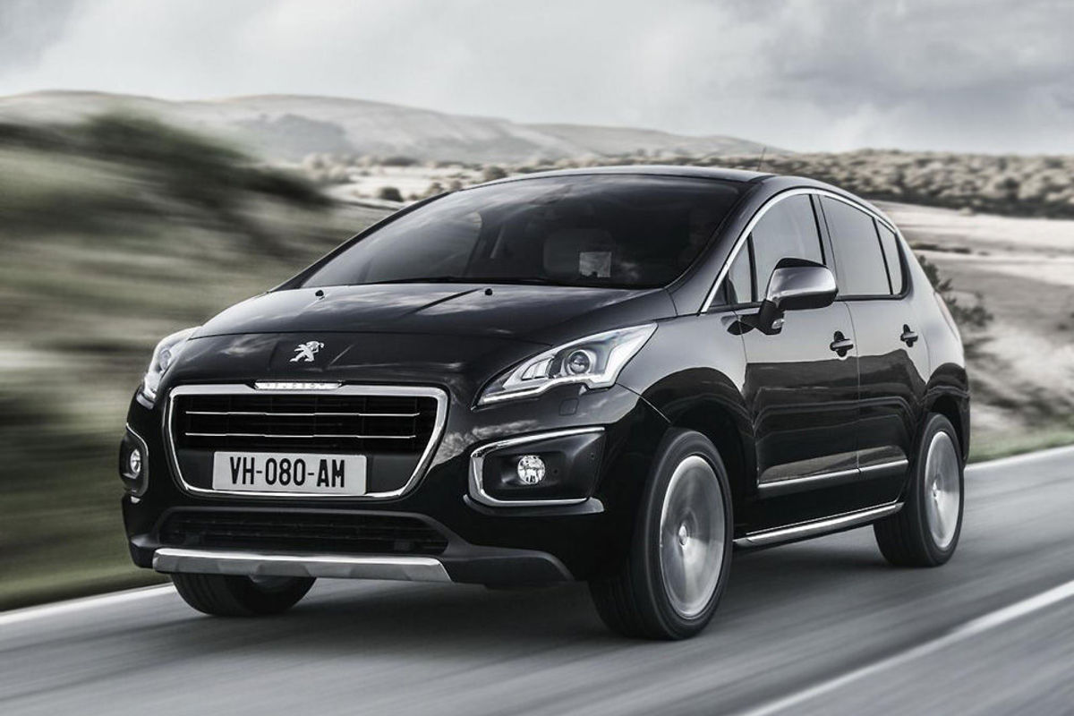 PEUGEOT 3008 2013 Pearl Black