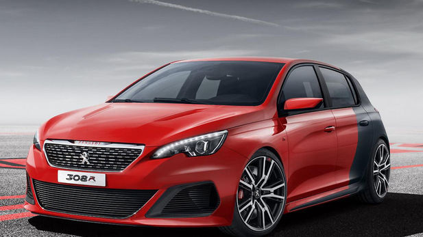 Peugeot 308 R Concept Official Images Revealed