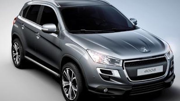 New Peugeot 4008 SUV Revealed