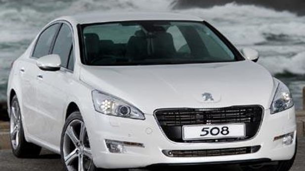 New Peugeot 508 in South Africa