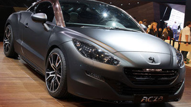 Peugeot RCZ R Concept at Paris Motor Show