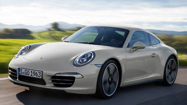 Porsche 911 Limited Edition model celebrates 50 Years