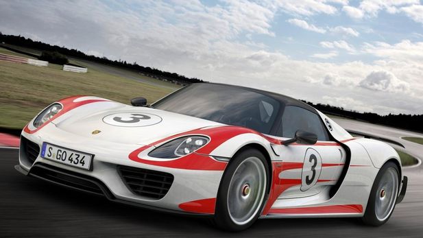 Porsche 918 Spyder Performance Updated