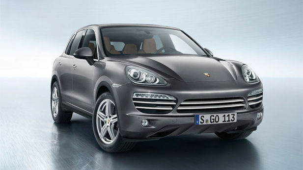 Porsche Cayenne Platinum Edition Revealed