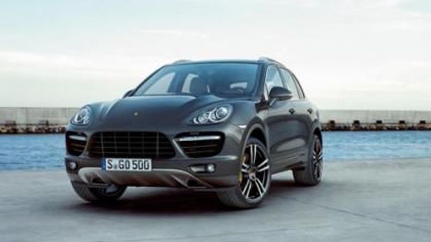 New Porsche Cayenne makes Geneva Debut