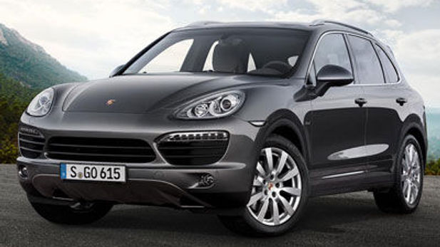 Porsche Cayenne S Diesel Launched