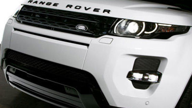 Range Rover Evoque Dynamic Black Design Pack launched