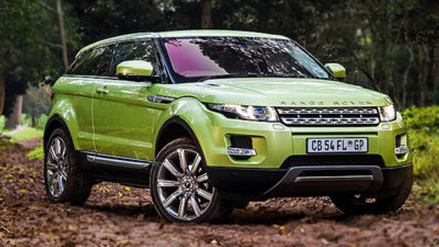 Range Rover Evoque Review in South Africa