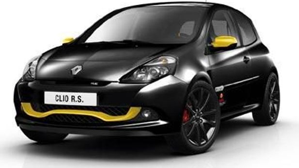 Renault Clio RS Red Bull Racing RB7 revealed