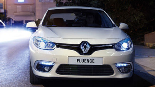 Renault Fluence range adds CVT option