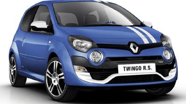 Renault Twingo RS unleashed