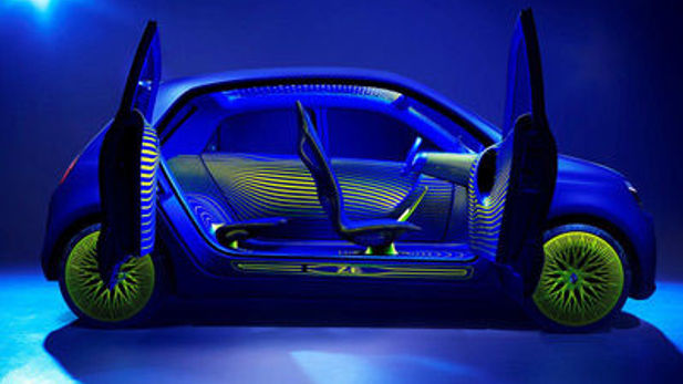 Renault TwinZ Concept revealed