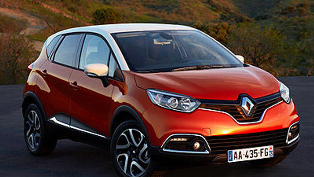 New Renault Captur urban crossover revealed