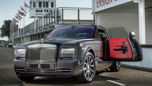 Rolls-Royce Unveils Phantom Bespoke Chicane Coupe