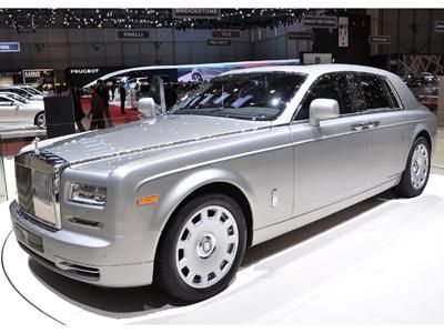 Rolls-Royce Phantom Series II Revealed