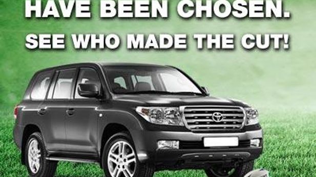 The Cars.co.za Bokke-Car team!