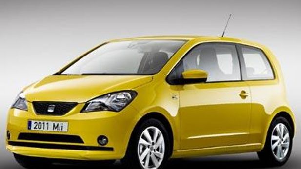 New SEAT Mii Revealed