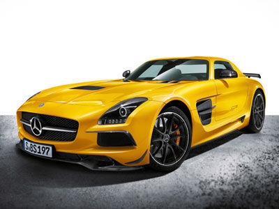 New Mercedes-Benz SLS AMG Black Series revealed