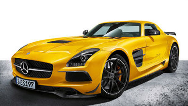 New Mercedes-Benz SLS AMG Black Series revealed