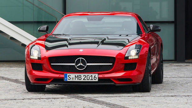 Mercedes-Benz SLS AMG Final Edition Set For Los Angeles Debut
