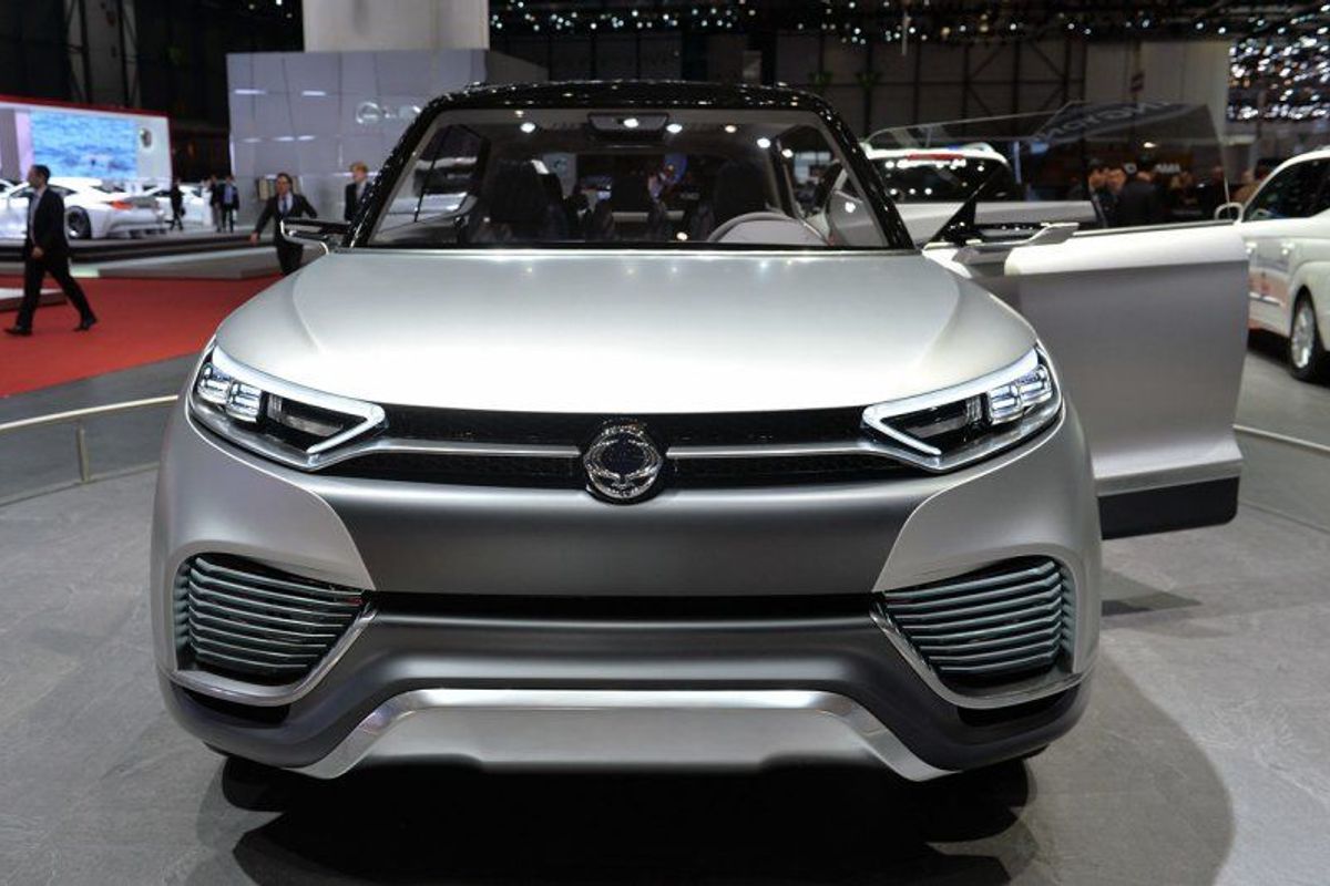 Ssangyong xlv технические характеристики