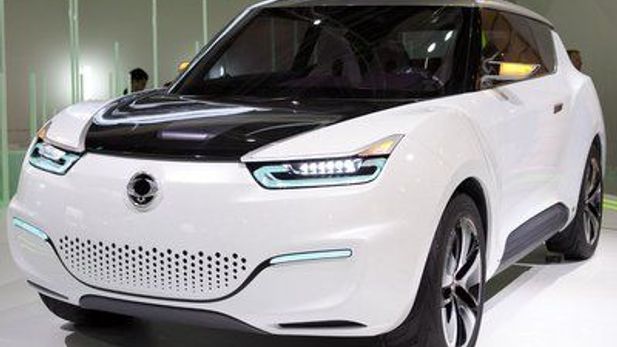 SsangYong e-XIV Concept Shown at Paris Motor Show