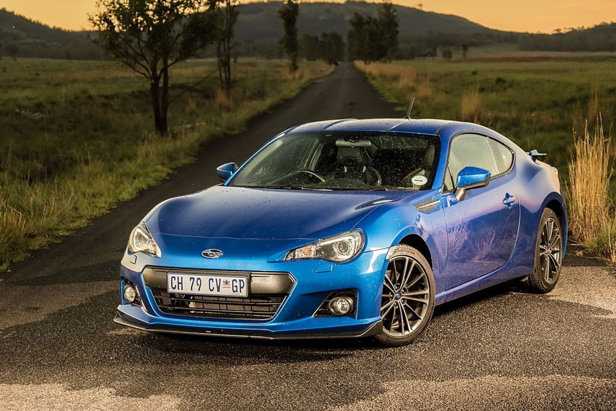 Subaru BRZ Review