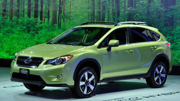 Subaru Hybrid XV is a first for Subaru