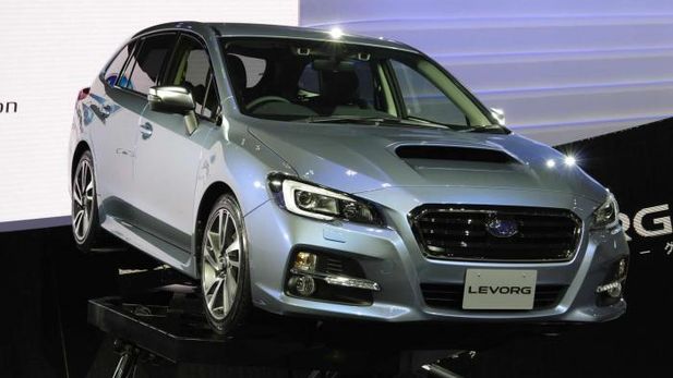 Near-Production Subaru Levorg Revealed