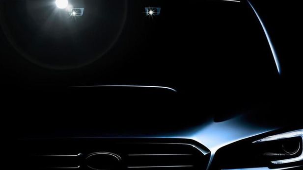 Subaru Levorg Concept Teased