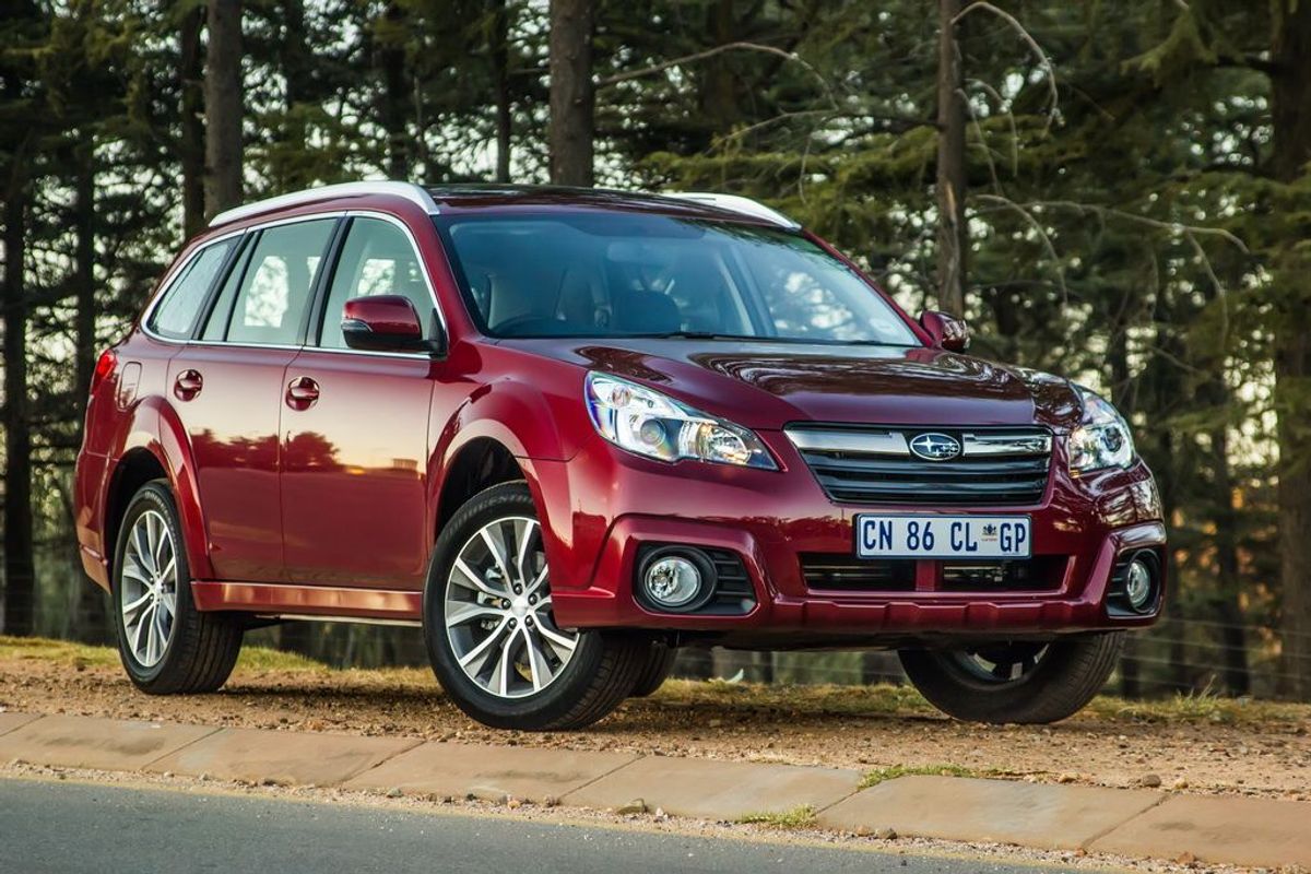 Subaru Outback 2.5i Review