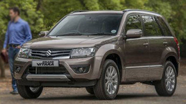 Suzuki Grand Vitara gets Updates