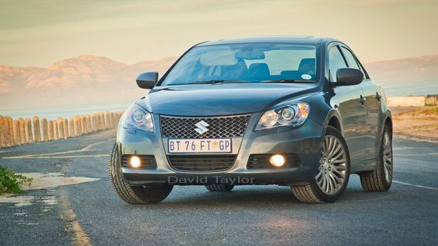 Suzuki Kizashi 2.4 SLX Review