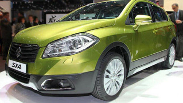 New Suzuki SX4 makes Geneva debut