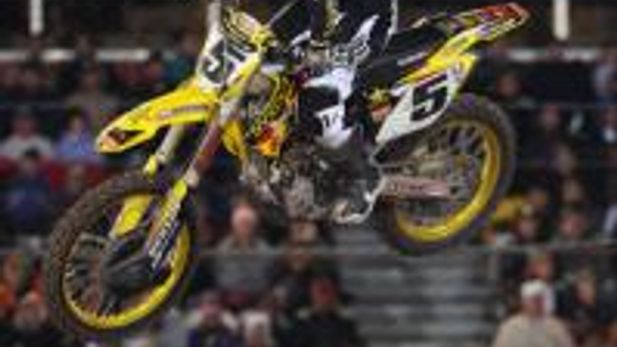 Rockstar Makita Suzuki Podiums in Daytona