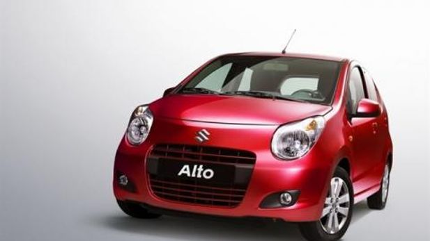 New Suzuki Alto to debut in Paris