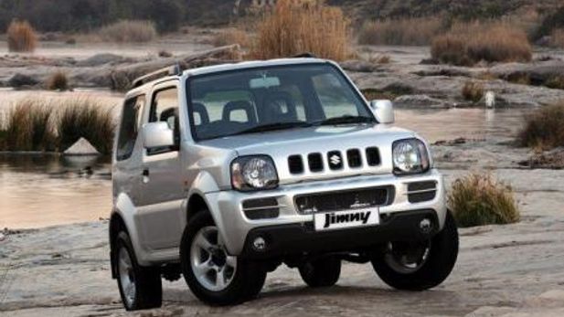 New Suzuki Jimny Revealed