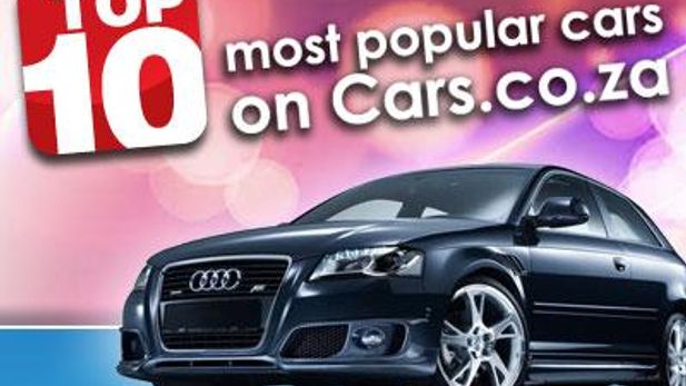 10 most popular cars on Cars.co.za