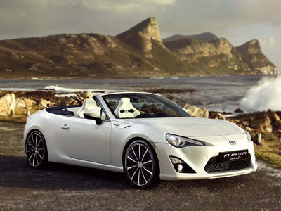 Toyota 86 Open Concept to be shown in Geneva