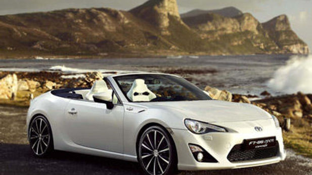 Toyota 86 Open Concept to be shown in Geneva