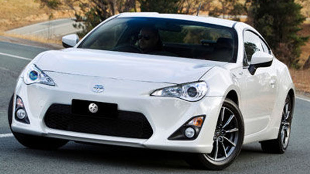 New Toyota 86 now in South Africa