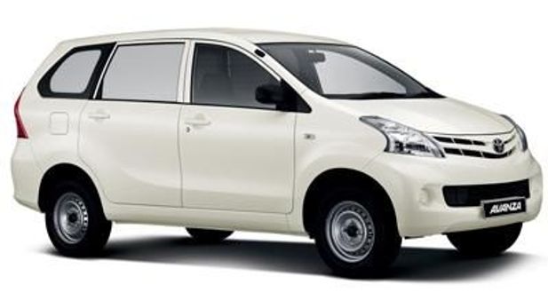 Toyota Avanza panel van is all-business