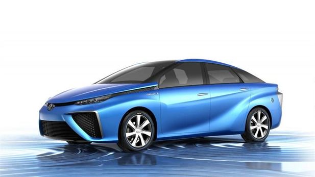 Toyota Reveals New FCV Concept Ahead Of Its World Premiere In Tokyo