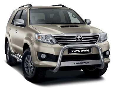 Toyota Fortuner Limited Edition released in South Africa ...