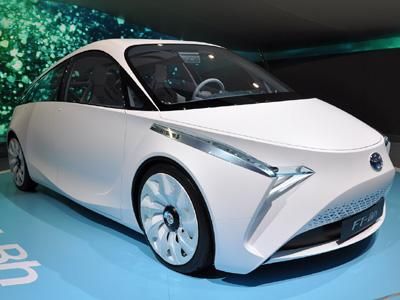 Toyota FT-Bh Concept Shown In Geneva