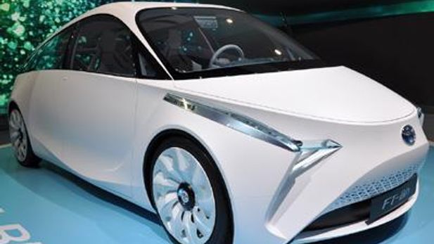 Toyota FT-Bh concept shown in Geneva