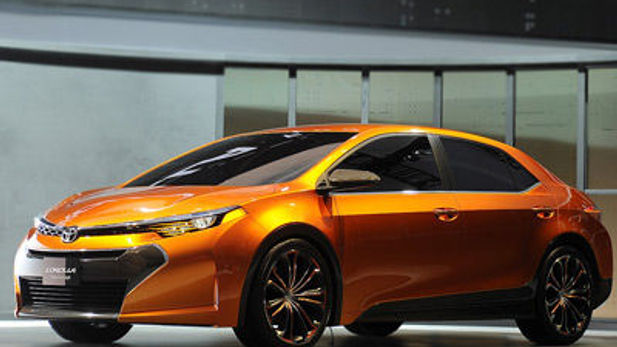 Toyota Corolla Furia Concept Shown At Detroit Auto Show