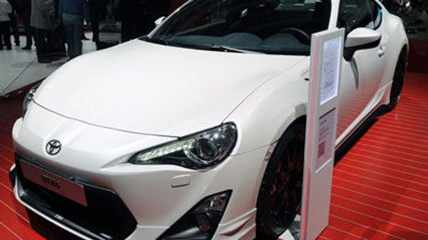 Toyota 86 TRD at Paris Motor Show